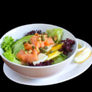 SALMON AHUMADO