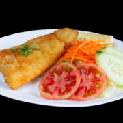 PESCADO APANADO FRITO