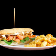 SALMON CHEESE