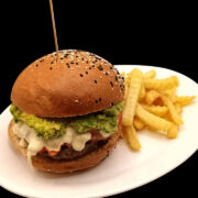 Hamburguesa Italiana